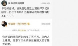卓伟最新爆料达人图片大全