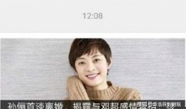 爆料闫学晶离婚了吗视频,视频爆料揭示婚姻现状