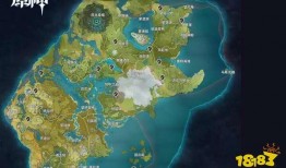 原神全景地图最新爆料,探索神秘大陆，解锁未知奇遇