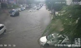 下暴雨视频爆料,城市瞬间变泽国，现场惊心动魄！